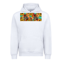 White Fall is my favorite color Urban Hoodie - Artiststas