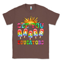Chestnut see you later educators Classic Tee - HRA Design Shop