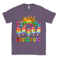 Lavender see you later educators Classic Tee - HRA Design Shop