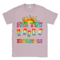 Lilac see you later educators Classic Tee - HRA Design Shop