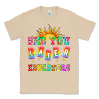 Mushroom see you later educators Classic Tee - HRA Design Shop