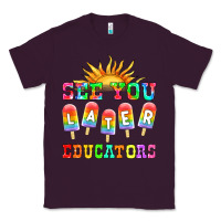 Plum see you later educators Classic Tee - HRA Design Shop
