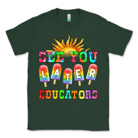 Sports Green see you later educators Classic Tee - HRA Design Shop