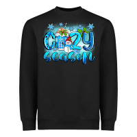 Black cozy season winter Heavyweight Sweatshirt - Zillion Design Studio