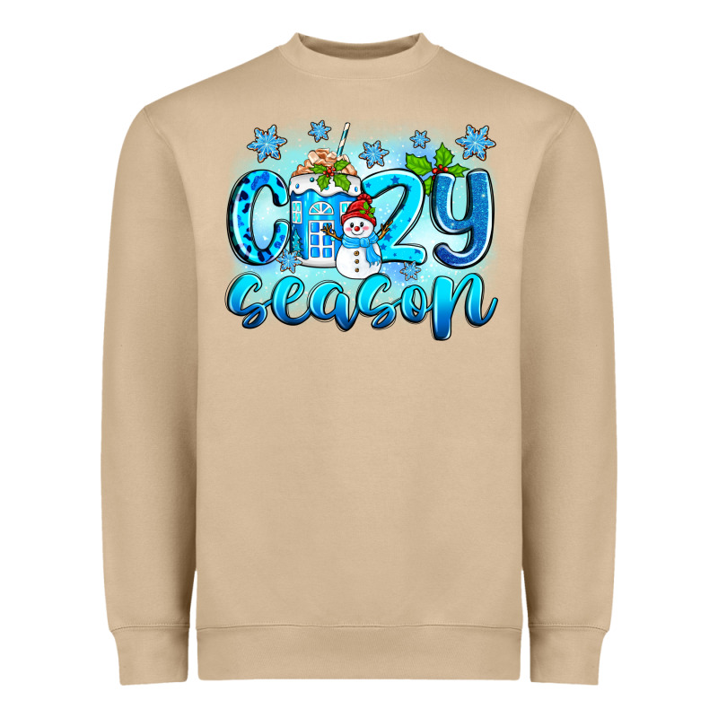 Cozy Season Winter Heavyweight Sweatshirt by Zillion Design Studio | Teevron