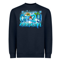 Navy cozy season winter Heavyweight Sweatshirt - Zillion Design Studio