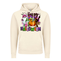 Vintage Artic Happy Halloween Vintage Hoodie - RanaPortraitStore