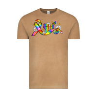 Vintage Camel pride ribbon Vintage Tee - Zillion Design Studio
