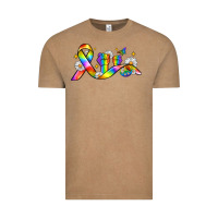 Pride Ribbon Vintage Tee | Teevron