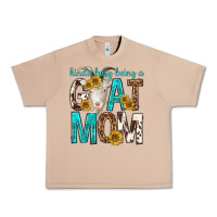 Burro kinda busy being a goat mom Urban Heavy Tee - texasbilliewilder