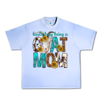 Grape Ice kinda busy being a goat mom Urban Heavy Tee - texasbilliewilder