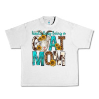 Lunar Rock kinda busy being a goat mom Urban Heavy Tee - texasbilliewilder