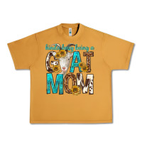 Peanut Butter kinda busy being a goat mom Urban Heavy Tee - texasbilliewilder