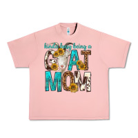 Salmon kinda busy being a goat mom Urban Heavy Tee - texasbilliewilder