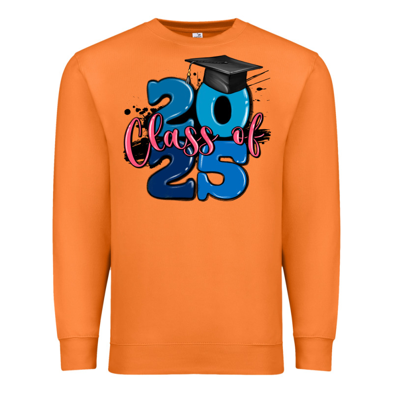 Class Of 2025 Premium Sweatshirt by MaliasSmallBusiness | Teevron