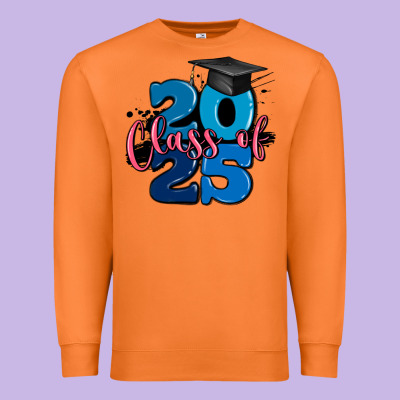 Class Of 2025 Premium Sweatshirt Designed By Maliassmallbusiness