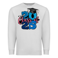 Dove Grey class of 2025 Premium Sweatshirt - MaliasSmallBusiness