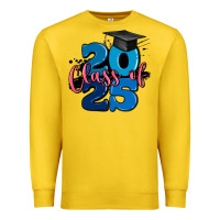 Lemon class of 2025 Premium Sweatshirt - MaliasSmallBusiness