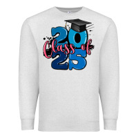 Oatmeal Heather class of 2025 Premium Sweatshirt - MaliasSmallBusiness