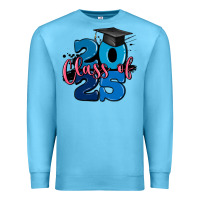 Ocean Blue class of 2025 Premium Sweatshirt - MaliasSmallBusiness