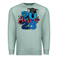 Seafoam class of 2025 Premium Sweatshirt - MaliasSmallBusiness