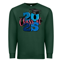 Sports Green class of 2025 Premium Sweatshirt - MaliasSmallBusiness