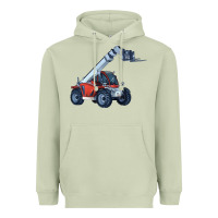 Matcha Telehandler Heavyweight Hoodie - LillyAllenDesigns