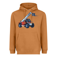 Meerkat Telehandler Heavyweight Hoodie - LillyAllenDesigns