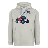 Moon Dust Telehandler Heavyweight Hoodie - LillyAllenDesigns