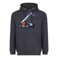 Smoke Telehandler Heavyweight Hoodie - LillyAllenDesigns