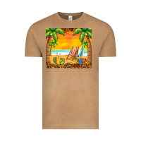 Vintage Camel sunset beach Vintage Tee - BarkalooDesign