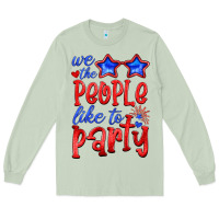 Matcha we people like the party Long Sleeve Tee - HRA Design Shop
