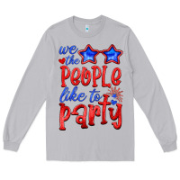 Moon Dust we people like the party Long Sleeve Tee - HRA Design Shop