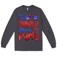 Smoke we people like the party Long Sleeve Tee - HRA Design Shop