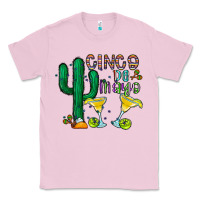 Bubblegum Pink cinco de mayo cactus Classic Tee - CowhideDigitalArt
