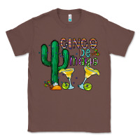 Chestnut cinco de mayo cactus Classic Tee - CowhideDigitalArt