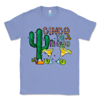 Colony Blue cinco de mayo cactus Classic Tee - CowhideDigitalArt