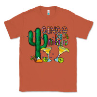 Copper cinco de mayo cactus Classic Tee - CowhideDigitalArt