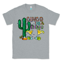 Heather Grey cinco de mayo cactus Classic Tee - CowhideDigitalArt