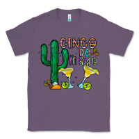 Lavender cinco de mayo cactus Classic Tee - CowhideDigitalArt