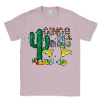 Lilac cinco de mayo cactus Classic Tee - CowhideDigitalArt