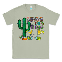 Matcha cinco de mayo cactus Classic Tee - CowhideDigitalArt