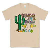 Mushroom cinco de mayo cactus Classic Tee - CowhideDigitalArt