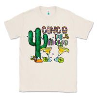 Natural cinco de mayo cactus Classic Tee - CowhideDigitalArt