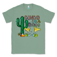 Sage cinco de mayo cactus Classic Tee - CowhideDigitalArt