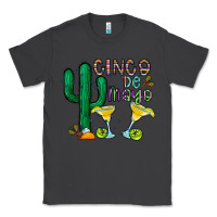 Smoke cinco de mayo cactus Classic Tee - CowhideDigitalArt