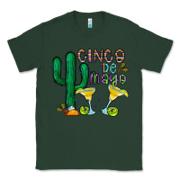 Sports Green cinco de mayo cactus Classic Tee - CowhideDigitalArt