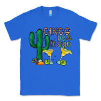 True Royal cinco de mayo cactus Classic Tee - CowhideDigitalArt