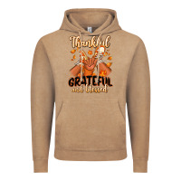 Vintage Coffee Thankful grateful and Blessed black boy sneakers Vintage Hoodie - RanaPortraitStore