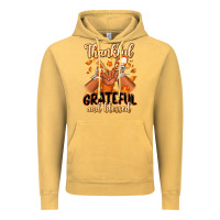 Vintage Mustard Thankful grateful and Blessed black boy sneakers Vintage Hoodie - RanaPortraitStore